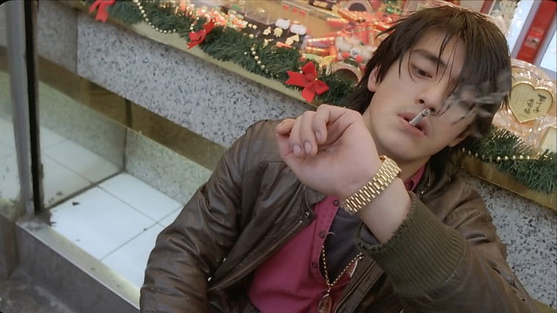 кадр из фильма 兩個只能活一個