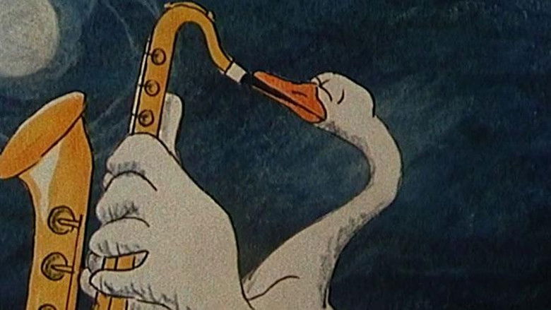 кадр из фильма Hvordan det videre gik den grimme ælling