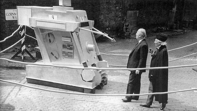 кадр из фильма Doctor Who: The War Machines