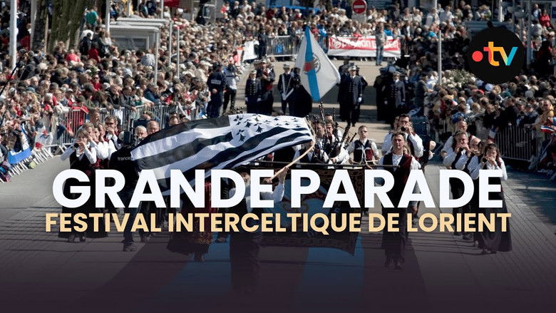 кадр из фильма La Grande Parade Festival Interceltique de Lorient 2025