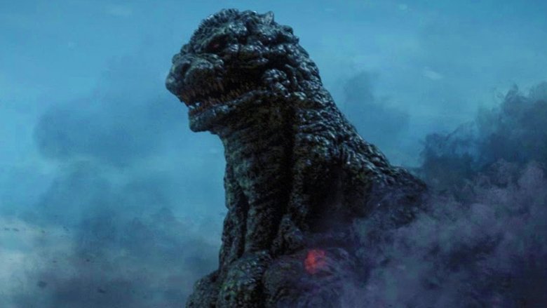 кадр из фильма ゴジラVSメガロ