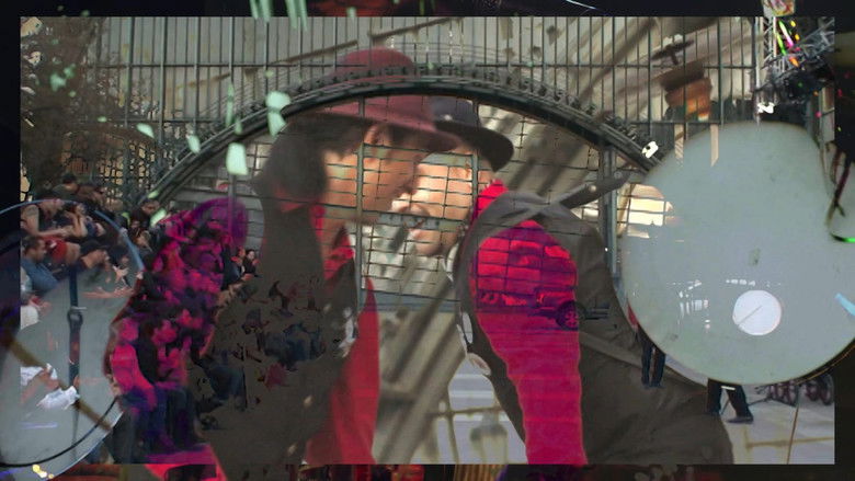 кадр из фильма Altar de Estrellas, Vírgenes y Payasos