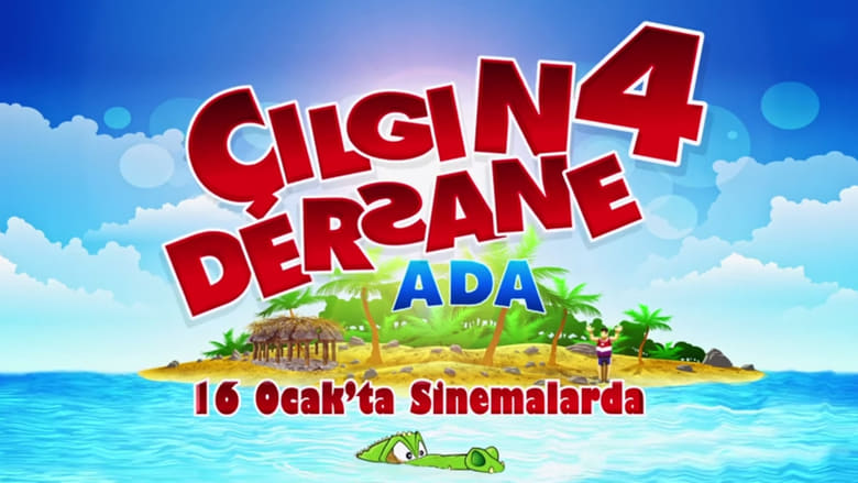 кадр из фильма Çılgın Dersane 4: Ada