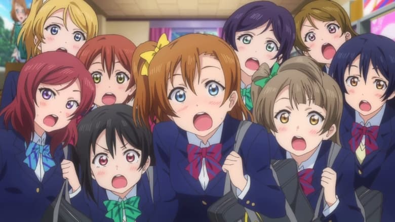 кадр из фильма ラブライブ！The School Idol Movie