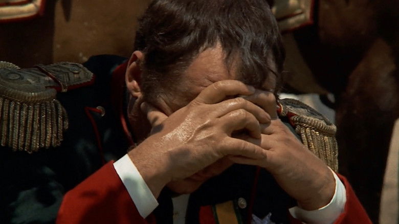 кадр из фильма Ватерлоо