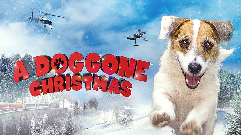 кадр из фильма A Doggone Christmas