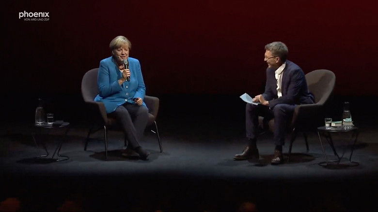 кадр из фильма Angela Merkel im Gespräch