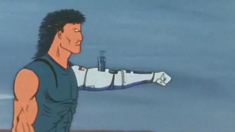 кадр из фильма The Adventures of Mutilator: Hero of the Wasteland