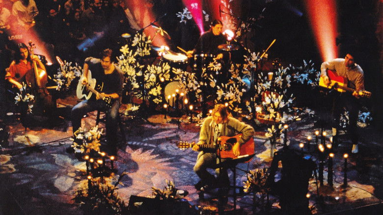 кадр из фильма Nirvana: Unplugged In New York