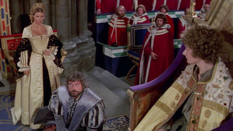 кадр из фильма Принц и нищий