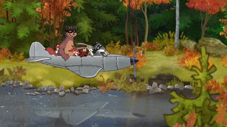 кадр из фильма Den vesle grå ulven - Høstreisende