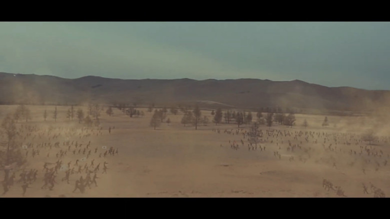 кадр из фильма Эх орон дуудаж байна