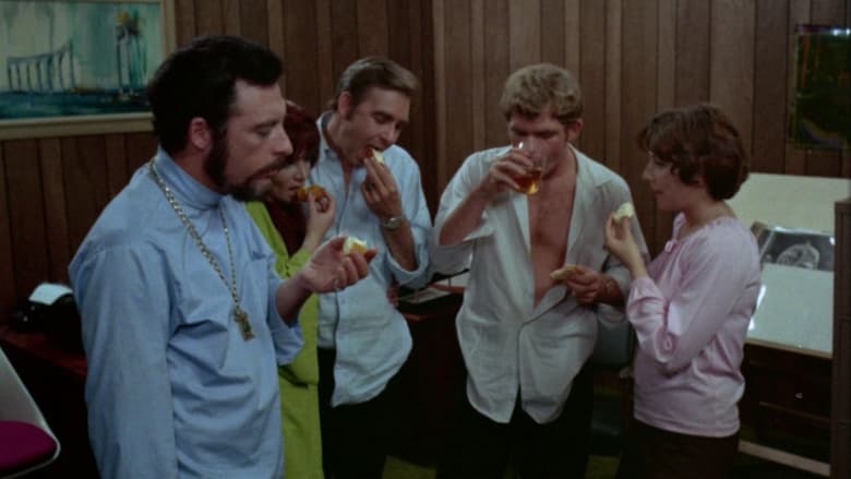 кадр из фильма Sex and the Office Girl