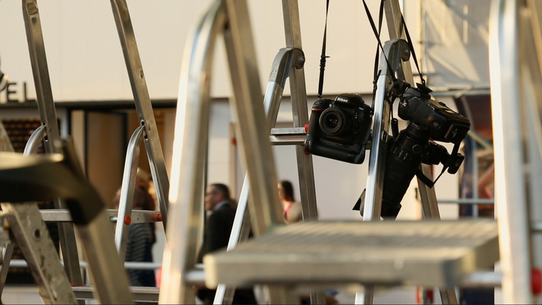 кадр из фильма Le goût du tapis rouge