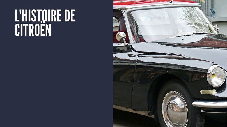 L'histoire de Citroën