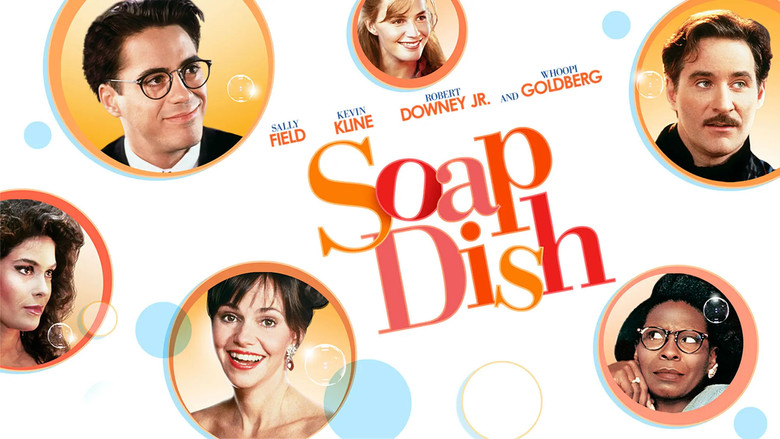 кадр из фильма Мыльная пена