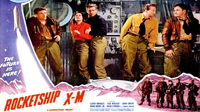 кадр из фильма Rocketship X-M