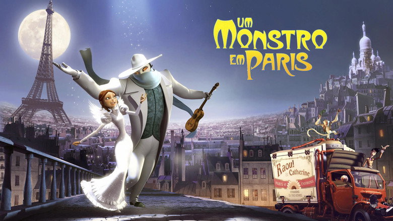 кадр из фильма Монстр в Париже