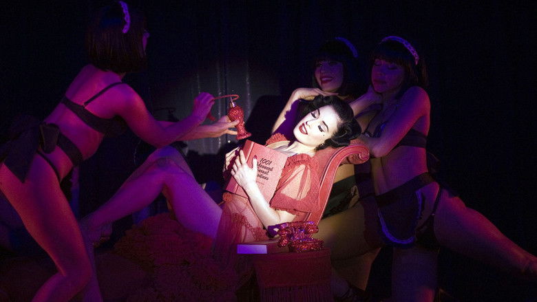 кадр из фильма Дита Фон Тиз в Crazy Horse