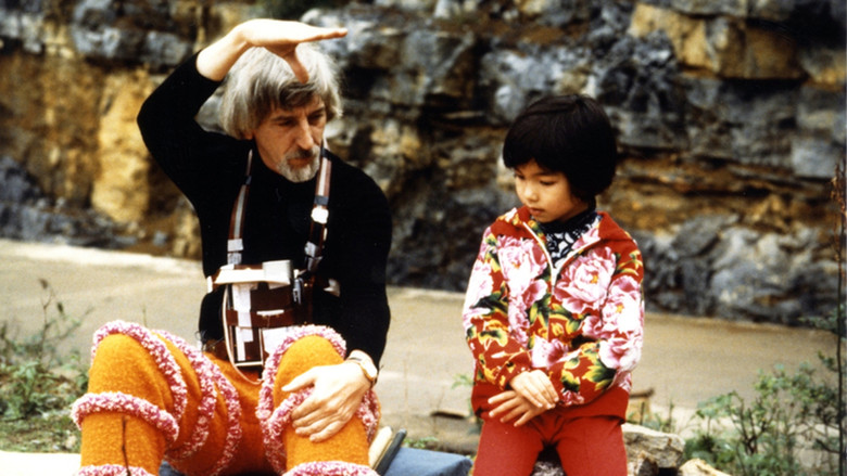 кадр из фильма Big Bird in China