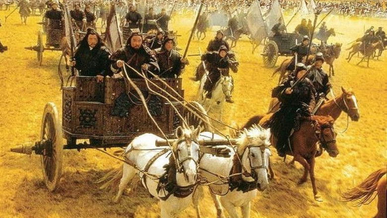 кадр из фильма Император и убийца