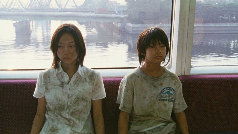 кадр из фильма Никто не узнает