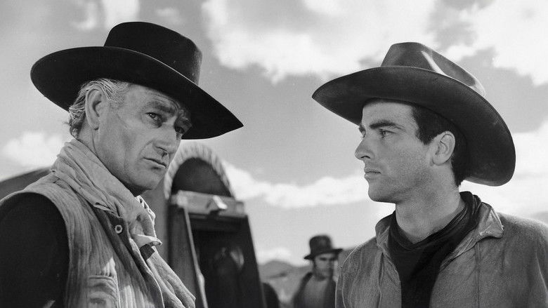 кадр из фильма Красная река