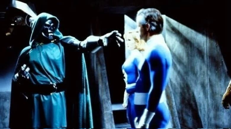 кадр из фильма Фантастическая Четвёрка