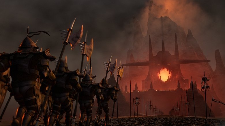 кадр из фильма Ронал-варвар