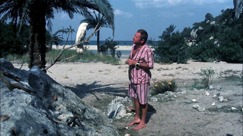 кадр из фильма Синьор Робинзон