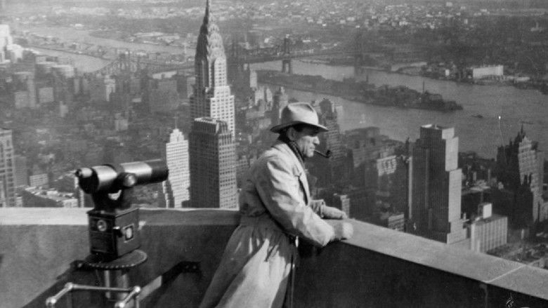 кадр из фильма Der verlorene Sohn