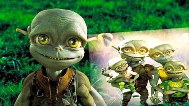 кадр из фильма Пришельцы на чердаке