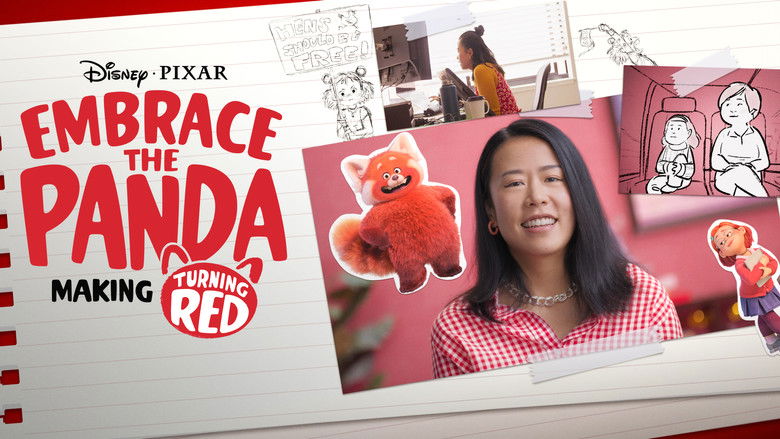 кадр из фильма Embrace the Panda: Making Turning Red