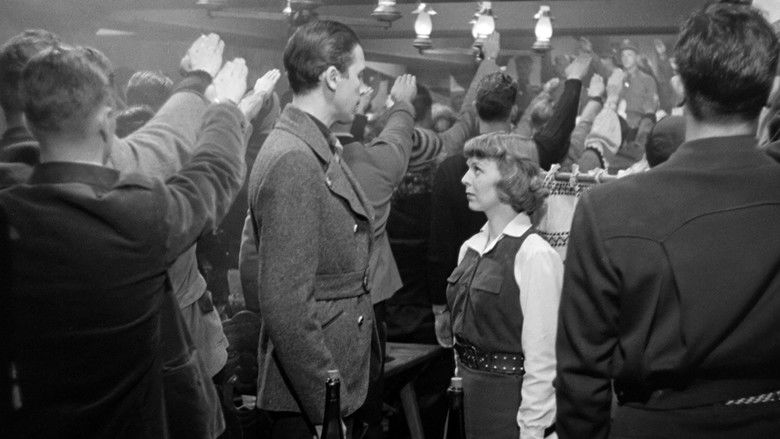 кадр из фильма The Mortal Storm