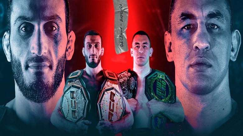 кадр из фильма ACA 190: Gasanov vs. Aryshev