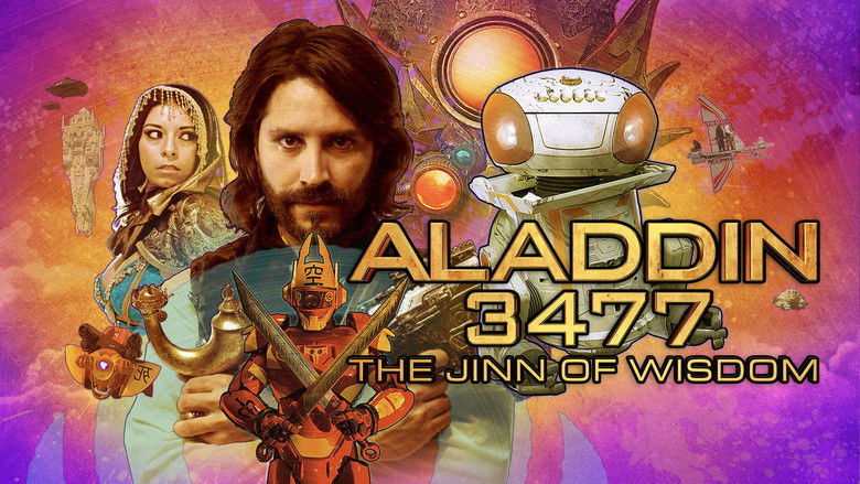 кадр из фильма Aladdin 3477: The Jinn of Wisdom