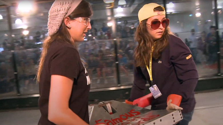 кадр из фильма Bots High