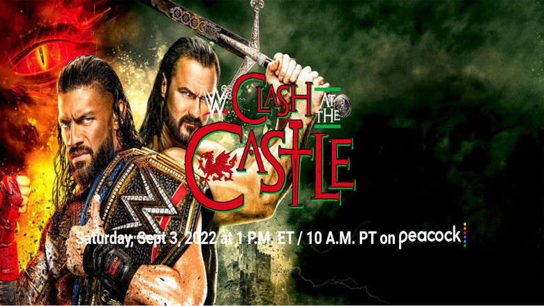 кадр из фильма WWE Clash at the Castle 2022