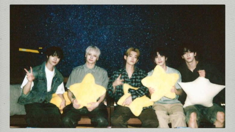 кадр из фильма TXT (투모로우바이투게더) The Star Chapter: TOGETHER