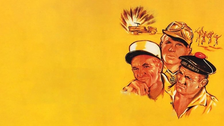 кадр из фильма Такси до Тобрука