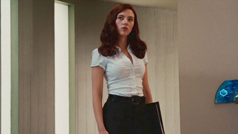 кадр из фильма Железный человек 2