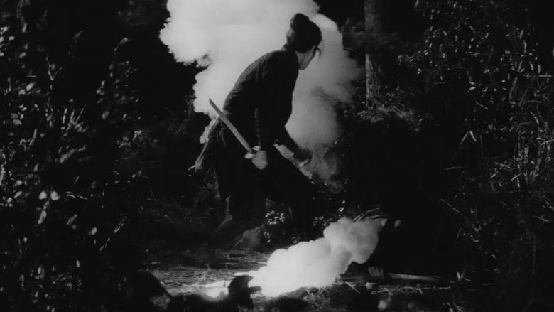 кадр из фильма 新・忍びの者