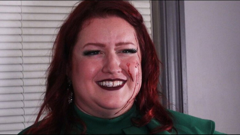 кадр из фильма Curtains for Christmas