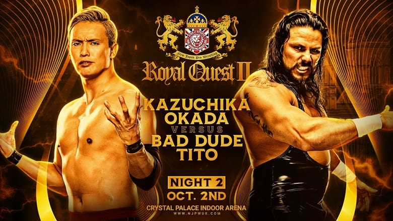 кадр из фильма NJPW: Royal Quest II - Night 2