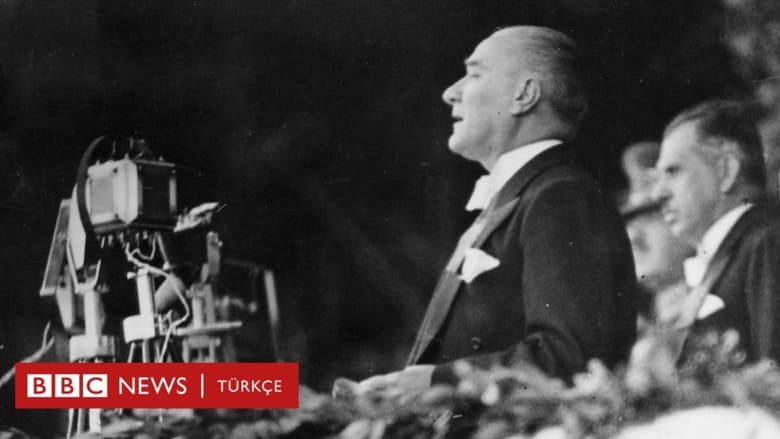 кадр из фильма Atatürk - Father of the Turks