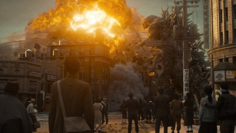 кадр из фильма Годзилла: Минус один