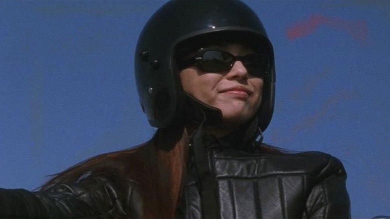 кадр из фильма Бешеный ствол: Женщина из ниоткуда