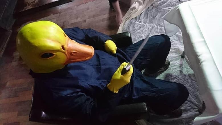 кадр из фильма The Quacky Slasher