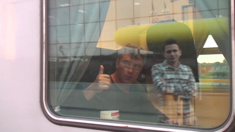 кадр из фильма Мой друг Борис Немцов