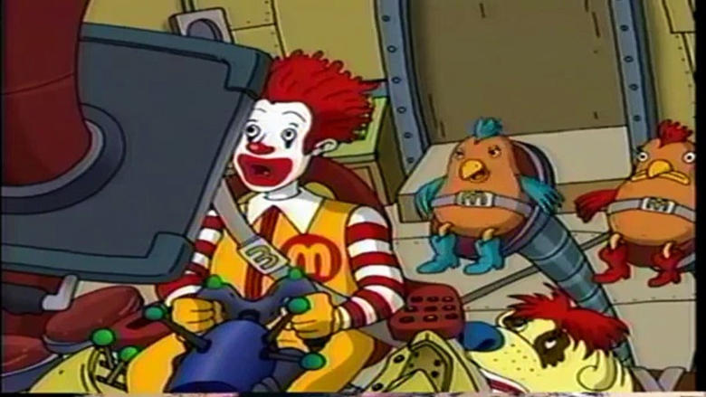 The Wacky Adventures of Ronald McDonald: The Visitors from Outer Space